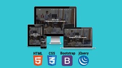 Build Modern Responsive Website With HTML5, CSS3 & Bootstrap