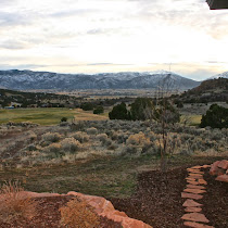 A Thanksgiving birthday in the mountains.