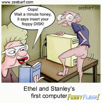 Funny Comic Pictures on Funny Cartoon Pictures Of Old People  Funny Pics
