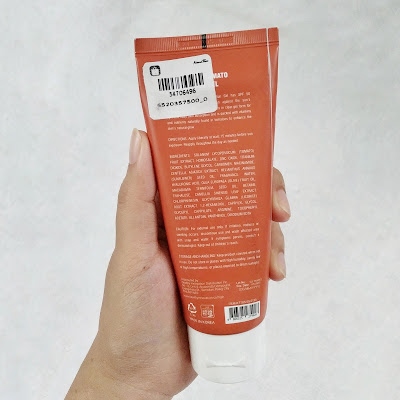 Fresh Tomato Glass Skin sun gel