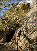 Fun Caves are Fun to find and Explore Along the Rocky Mouth Trail