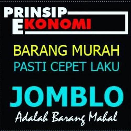 50 Gambar Lucu Jomblo  Ngenes DP BBM Terbaru 2019