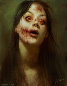 zombie by katie sousa