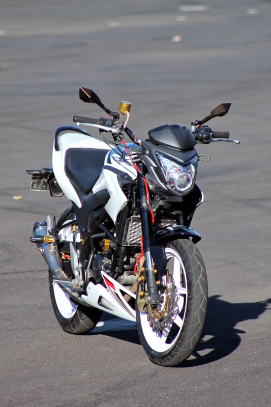MOTOR TERONG Honda CB150R  Modifikasi  StreetFire Jakarta