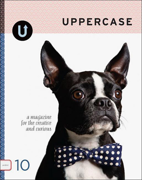 Uppercase French Bulldog Cover 