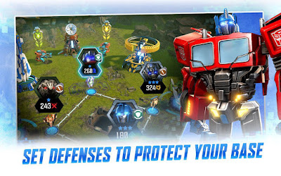 Transformers: Forged to Fight Apk v1.0.1 Free Download