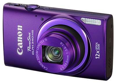 Foto Kamera Canon PowerShot ELPH 340 HS