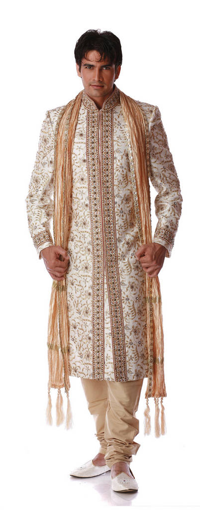 Beautiful Man Sherwani Designs For Fashion 2012 !