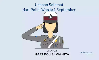Kata-Kata Ucapan Selamat Hari Polisi Wanita Penuh Semangat Dan Motivasi!