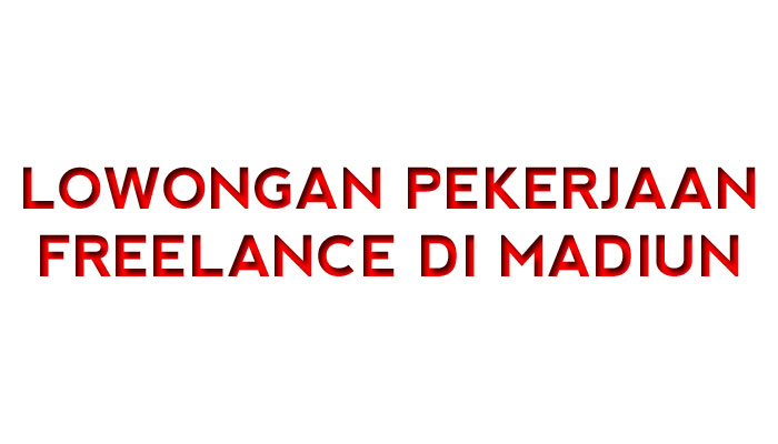 lowongan pekerjaan di madiun