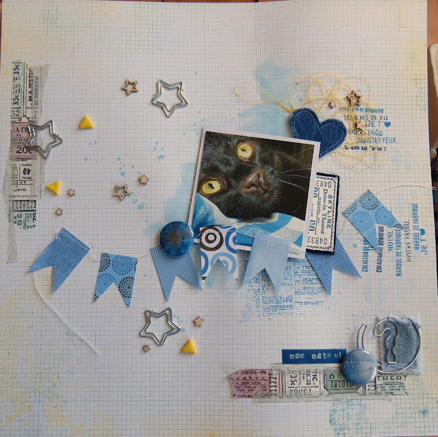 scrapbooking. mix média