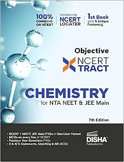 Thumbnail Disha NCERT Xtract Chemistry IIT JEE