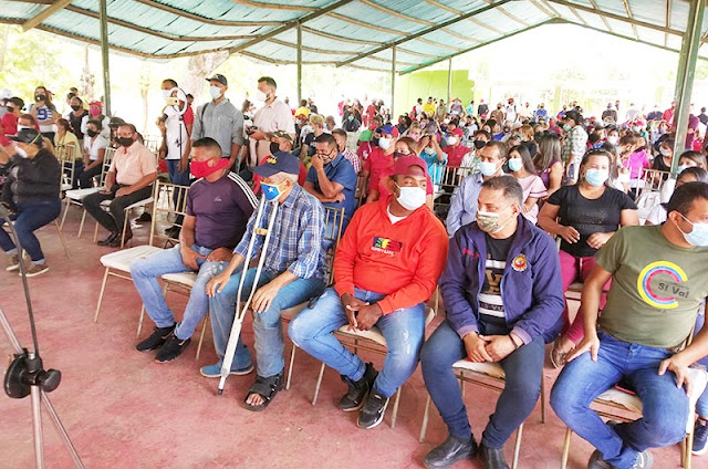 EN CARORA: PSUV PRESENTÓ A PRECANDIDATOS A GOBERNACIÓN Y ALCALDÍA