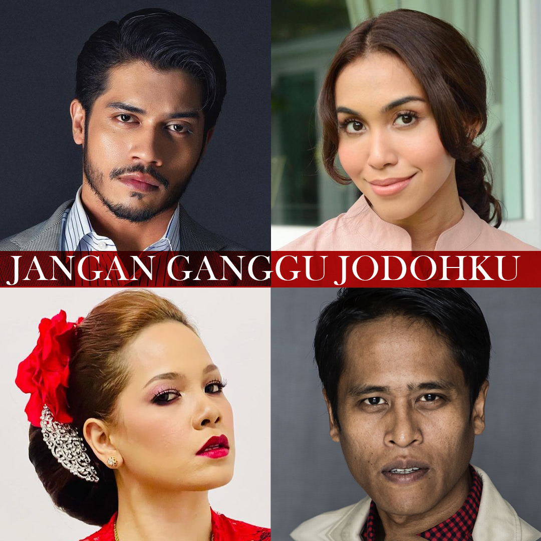 PARA PELAKON JANGAN GANGGU JODOHKU 8