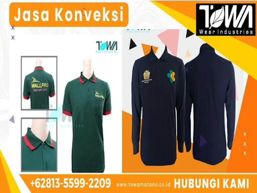 Garment Kaos Berkualitas, Temukan di TowaKaos.id