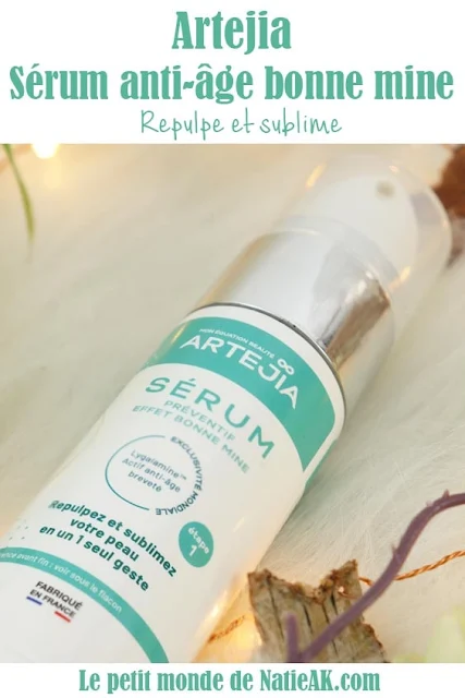 Artejia serum anti âge avis