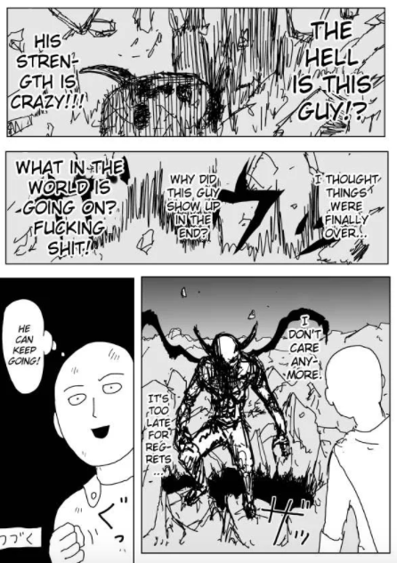 One Punch Man: Go Beyond Being Extravagant, This Is Garou's Awesomeness Against Saitama!