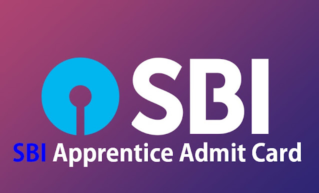sbi apprentice exam Admit Card