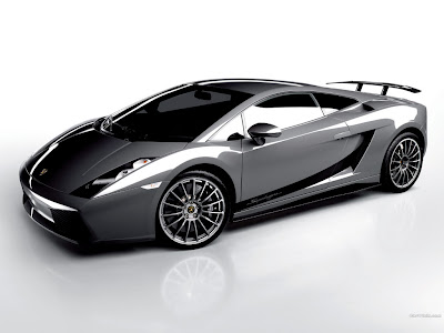 Lamborghini Gallardo Superleggera front side