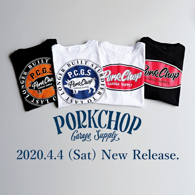 PORKCHOP GARAGE SUPPLY PCGS ポークチョップ Tシャツ 通販 TRUMPS 広島