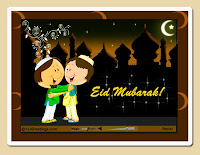Eid Cards for Friends