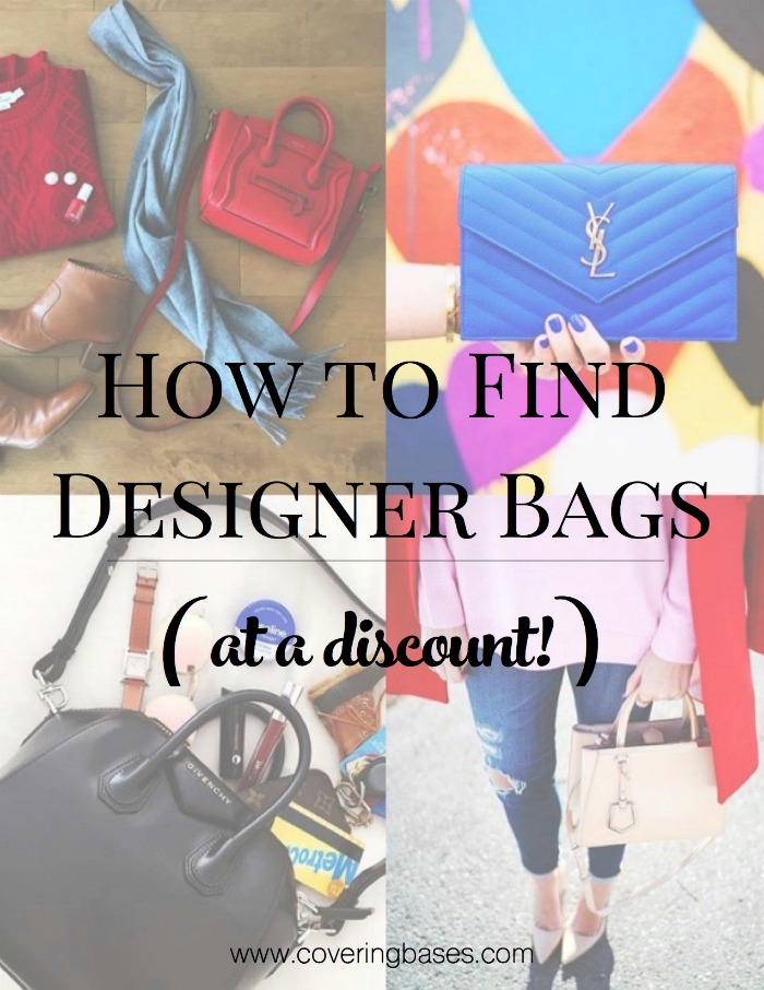How to Find Designer Bags 