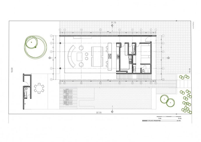 Desain Rumah Bertingkat Minimalis Modern