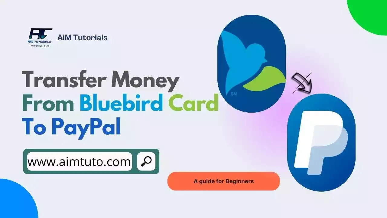 transfer money from bluebird to paypal