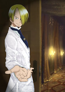 black leg sanji one piece