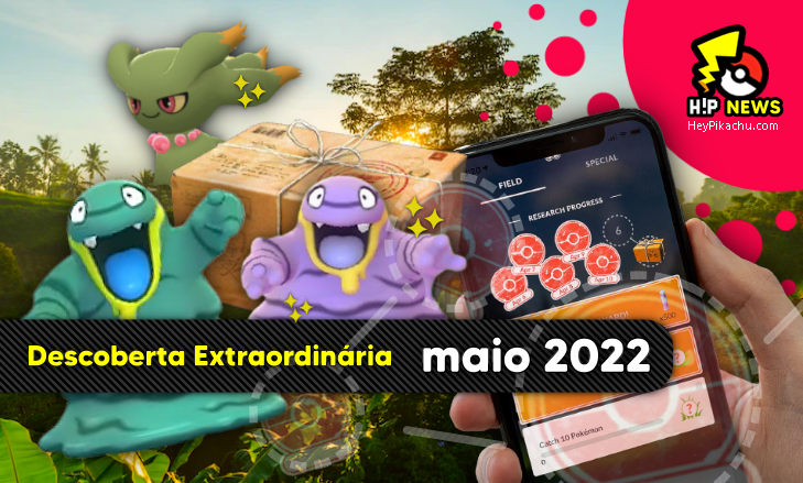 Tarefas e recompensas das pesquisas de janeiro de 2022 em Pokémon