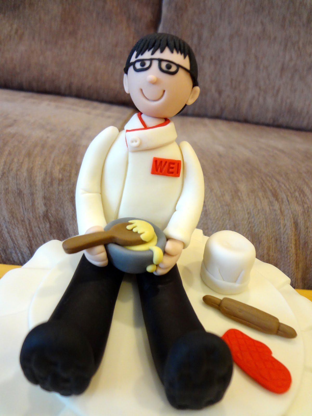 she loves cookie...: our pastry chef...