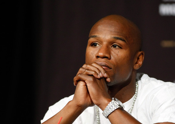 Floyd Mayweather, Jr.. boxer Floyd Mayweather Jr.