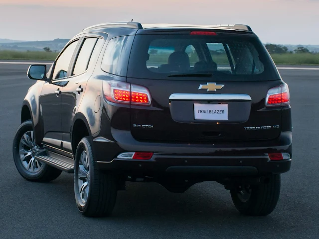 Novo Chevrolet Trailblazer 2017