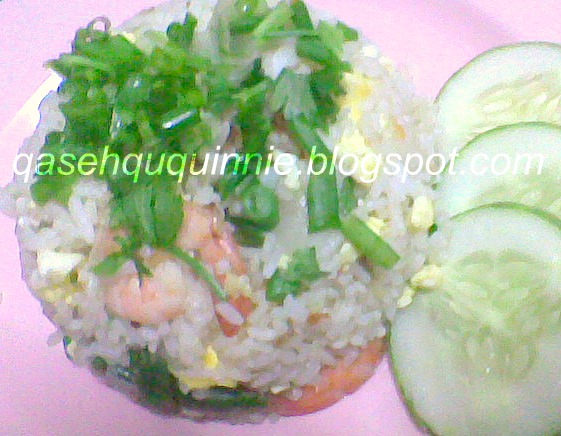 Qasehqu quinnie: Nasi goreng cina