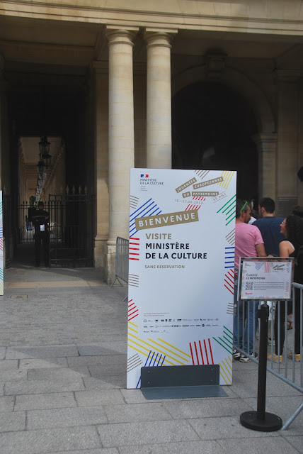 Franse Ministerie van Cultuur | Hoofdkantoor in het Palais Royal