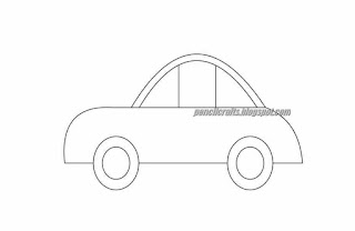 Simple Toy Car Drawing