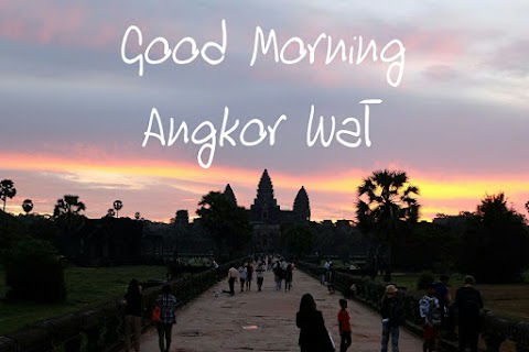 [ASEAN Trip - Day 5] Sunrise Tour Keliling Angkor Wat Siem Reap