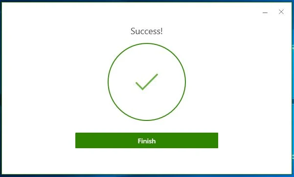 VMware Installation Finish