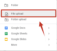 Cara Memasukkan Video dari Google Drive ke Blog