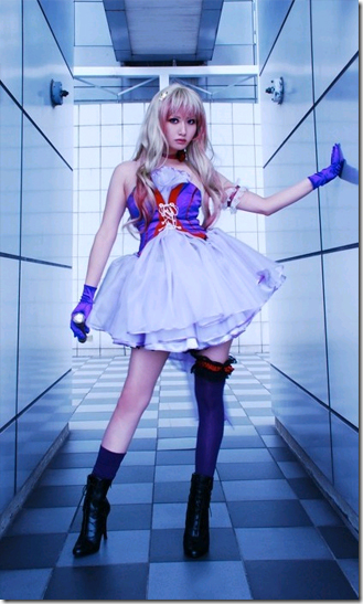 macross frontier cosplay - sheryl nome