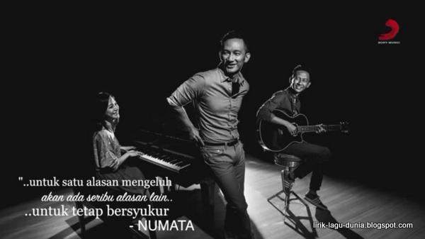 Lirik Lagu Hidup Ini Indah - Numata | OST Dreams