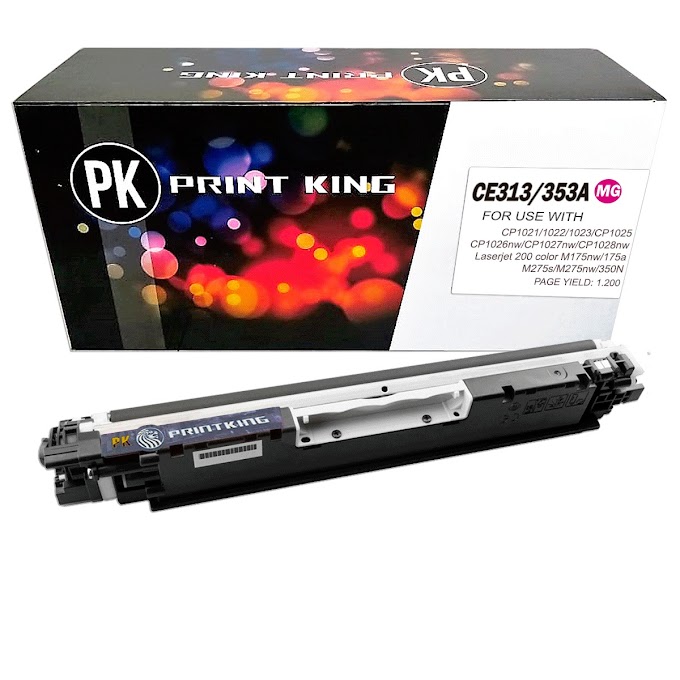 Toner Compatible Print King Ce313A/Cf353A Magenta