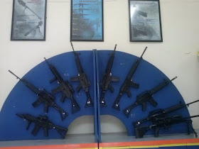 Berbagai Varian Senjata SS2 Pindad 