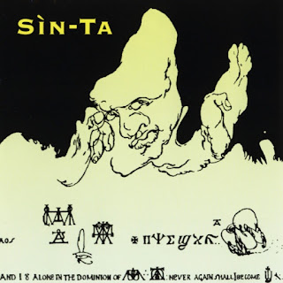 Sin-Ta ‎"Sin-Ta"1996 EP Italy Psych Prog,Doom Metal