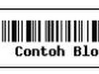 Cara Membuat Barcode untuk Blog