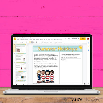 summer-holidays-digital-learning-unit