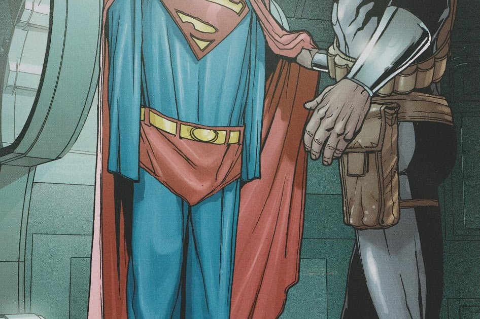 X-Man's Comic Blog: Superman: World of New Krypton #6(Codename: Patriot