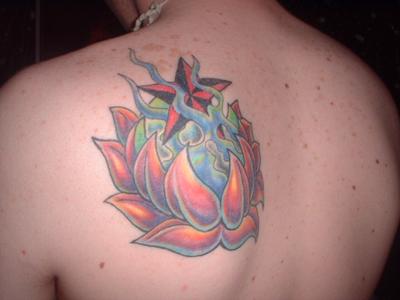 Lotus Flower Tattoo