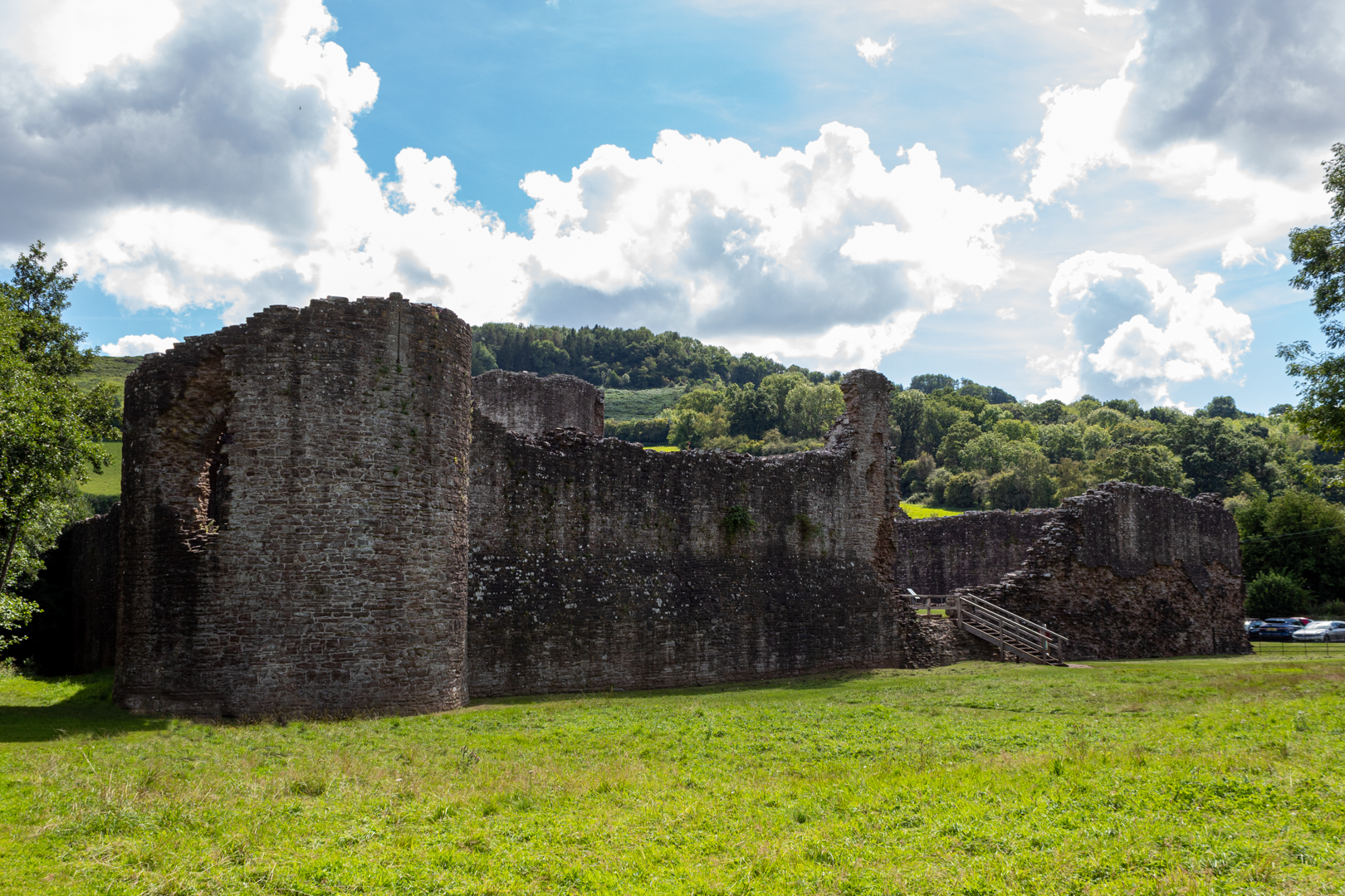 Skenfrith Castle