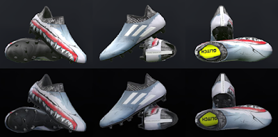 PES 2018 / PES 2017 Adidas Glitch Pack 2018 Skin 3 Shark by Tisera09